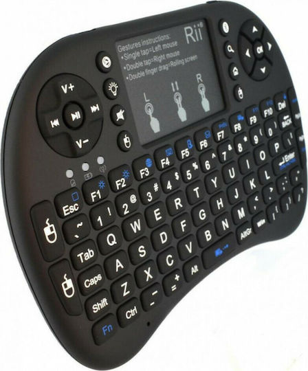 03006MKY00BK Wireless Keyboard with Touchpad English US