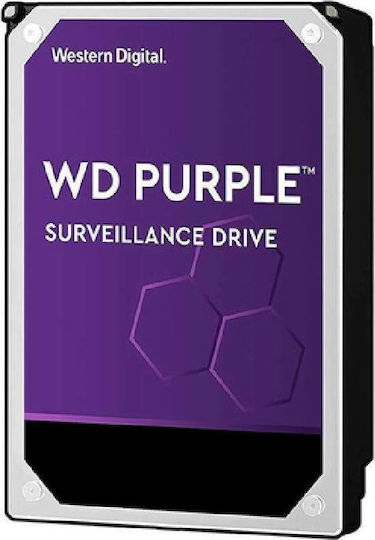 Western Digital Purple 12TB HDD Hard Drive 3.5" SATA III 7200rpm with 256MB Cache for Recorder