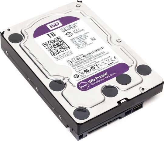 Western Digital Purple Surveillance 4TB HDD Hard Disk 3.5