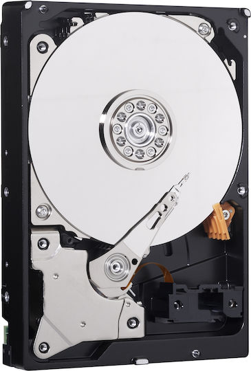 Western Digital Blue 500ГБ Хард диск Σκληρи дискове 3.5" SATA III 5400обороти в минута с 64МБ Кеш за Настолен компютър WD5000AZRZ
