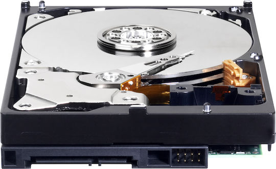 Western Digital Blue 500ГБ Хард диск Σκληρи дискове 3.5" SATA III 5400обороти в минута с 64МБ Кеш за Настолен компютър WD5000AZRZ