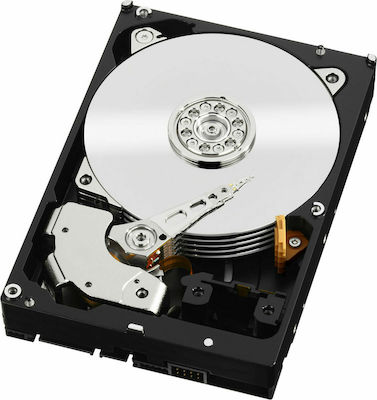 Western Digital Black 6TB HDD Σκληρός Δίσκος 3.5" SATA III 7200rpm με 256MB Cache για Desktop WD6003FZBX