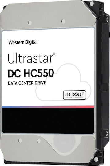 Western Digital Ultrastar DC HC550 18TB HDD Hard Disk 3.5" SAS 3.0 7200rpm cu 512MB Cache pentru NAS / Server