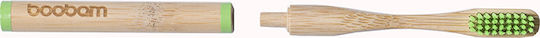 Boobam Brush X-Change Adult Toothbrush Medium Green