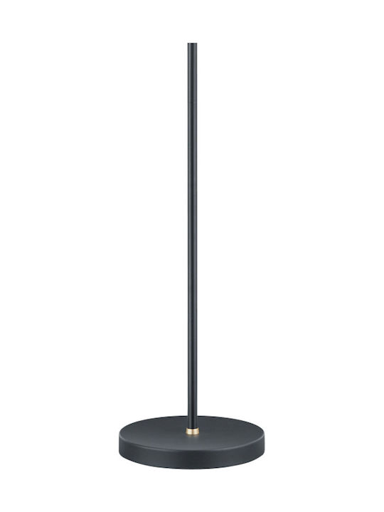 Trio Lighting Edward Подова Лампа В160xД23см. с Цокъл за Крушка E14 Черен