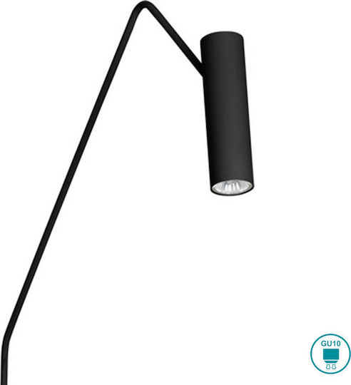 Nowodvorski Eye Super Floor Lamp H160xW50cm. with Socket for Bulb GU10 Black