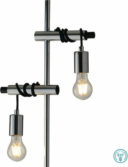 Fan Europe Admiral Floor Lamp H165cm. Black