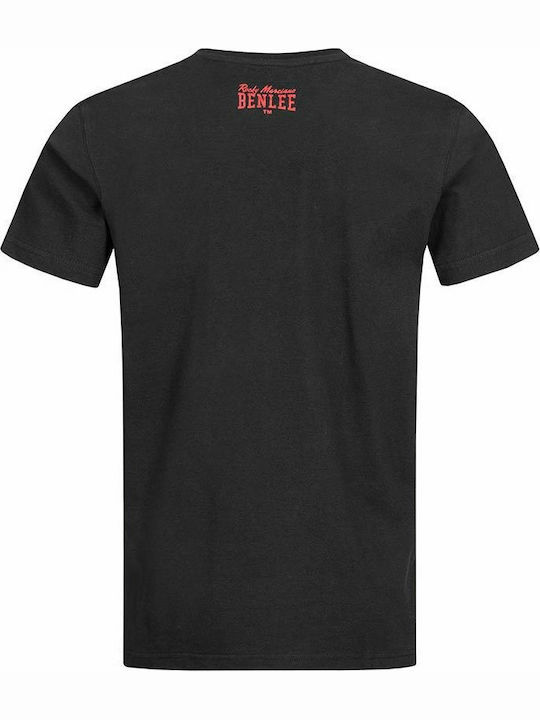 Benlee Brookwood Herren T-Shirt Kurzarm Schwarz