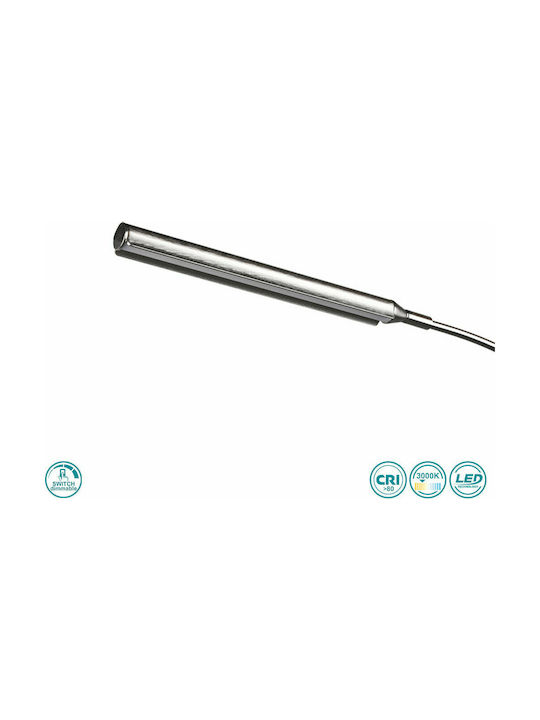Trio Lighting Reed LED Φωτιστικό Δαπέδου Υ195.5εκ. Ασημί Trio Lighting Reed LED Φωτιστικό Δαπέδου Υ195.5εκ. Ασημί