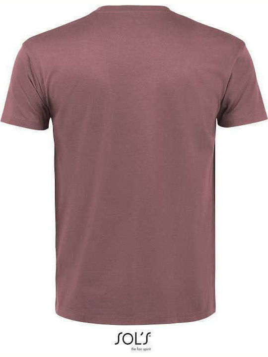 Sol's Imperial Men's Short Sleeve Promotional T-Shirt Ancient Pink 11500-170