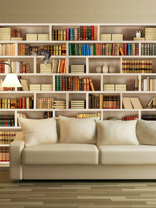 Fototapet de Perete Home Library 350x245 Tesatura L350xW245cm