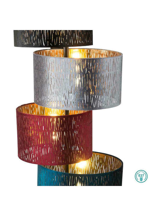 Globo Lighting Ticon Φωτιστικό Δαπέδου Υ150εκ. Πολύχρωμο Globo Lighting Ticon Φωτιστικό Δαπέδου Υ150εκ. Πολύχρωμο