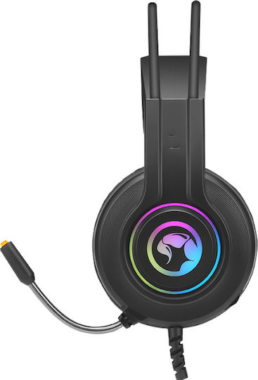 Marvo HG8935 Over Ear Gaming Headset με σύνδεση USB