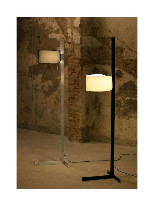 Faro Barcelona Stand Up Floor Lamp H175xW40cm. with Socket for Bulb E27 Black