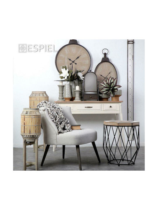 Espiel Vintage Floor Lamp H82xW27cm. Brown