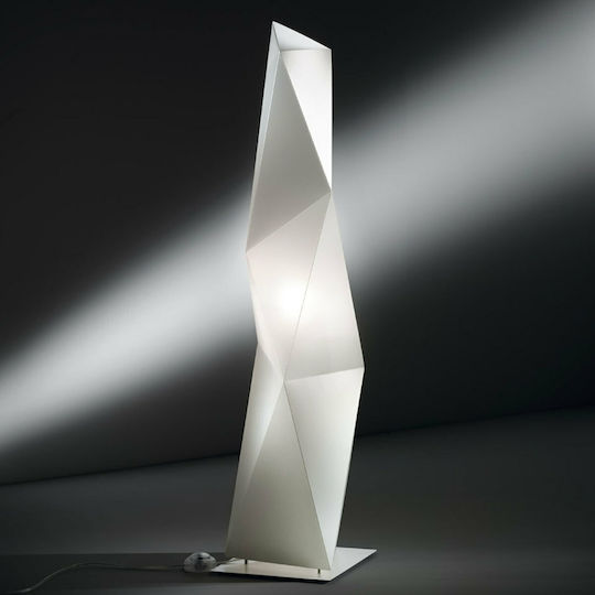 Slamp Diamond L Φωτιστικό Δαπέδου Υ111εκ. White Slamp Diamond L Φωτιστικό Δαπέδου Υ111εκ. White