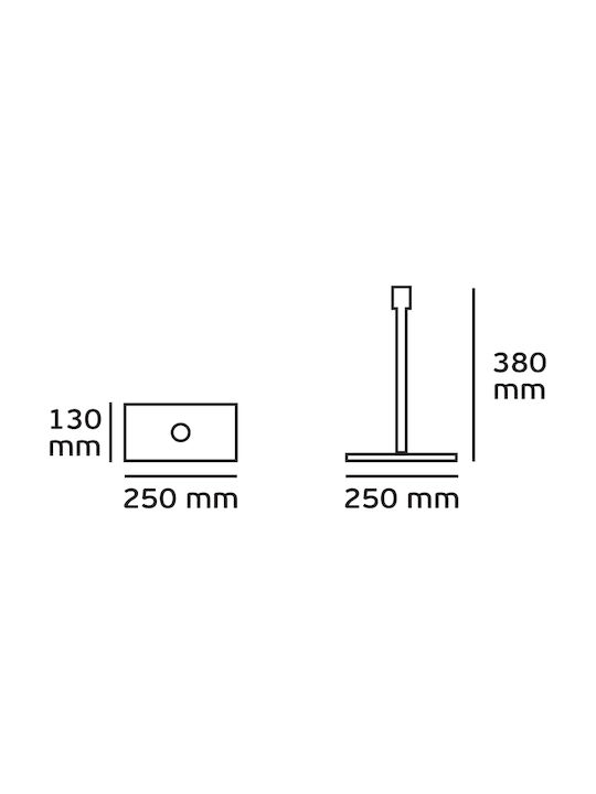 VK Lighting Διακοσμητικό Φωτιστικό E27