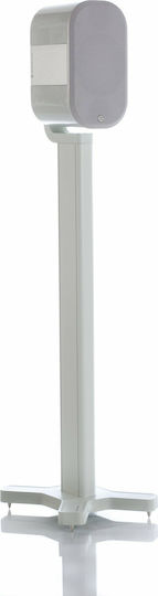 Monitor Audio A10 Ηχείο Hi-Fi Βιβλιοθήκης 100W 2 Δρόμων Π14xΒ14xΥ25εκ. Λευκό