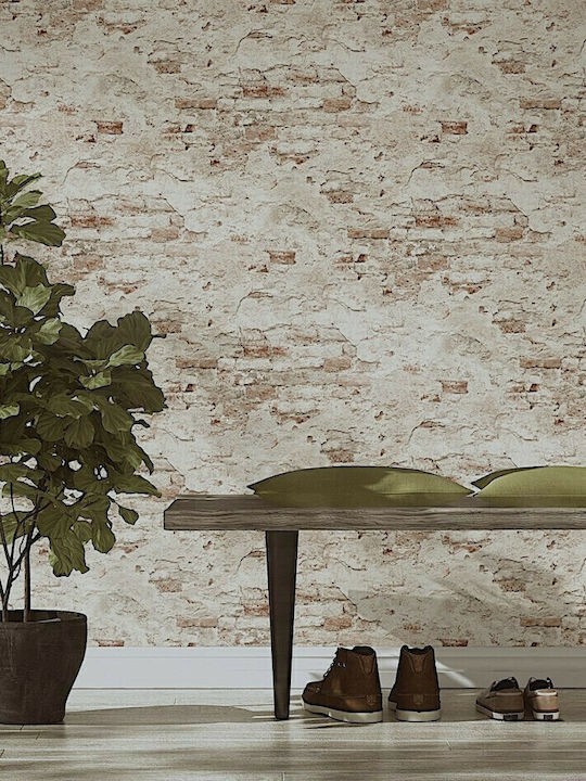 Wallpaper Factory III Beige L1000xW53cm