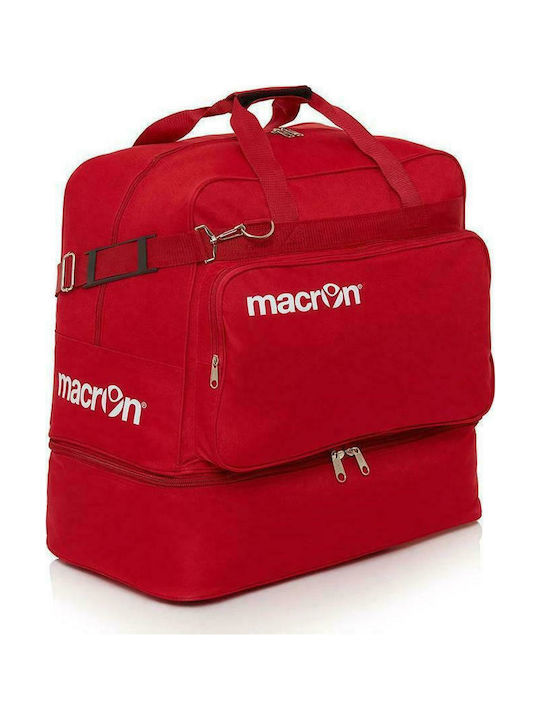 Macron All In 59226 Football Shoulder Bag Red