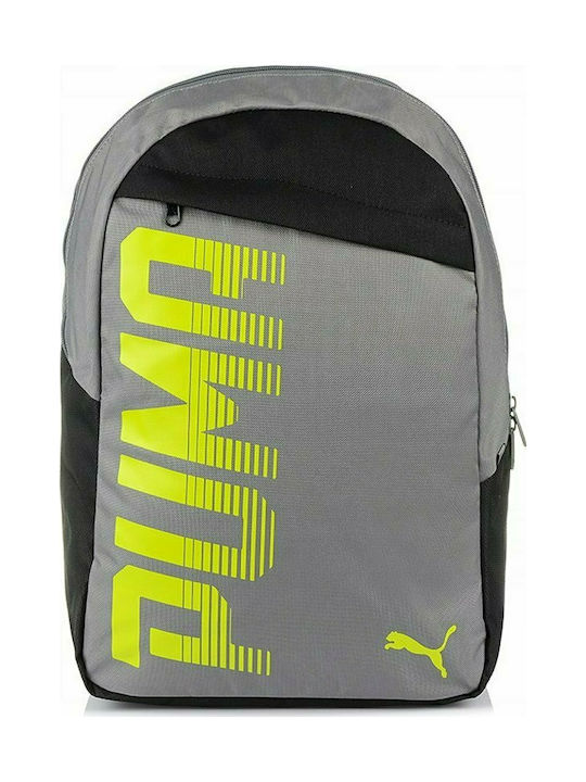 Puma Pioneer Men's Fabric Backpack Gray