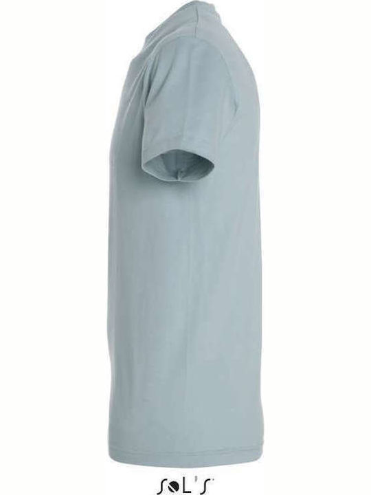 Sol's Imperial Men's Short Sleeve Promotional T-Shirt Ice Blue