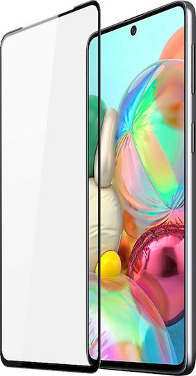 Dux Ducis 9D Закалено стъкло за цялото лице (Galaxy A71)