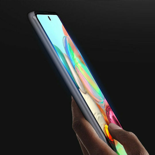 Dux Ducis 9D Закалено стъкло за цялото лице (Galaxy A71)