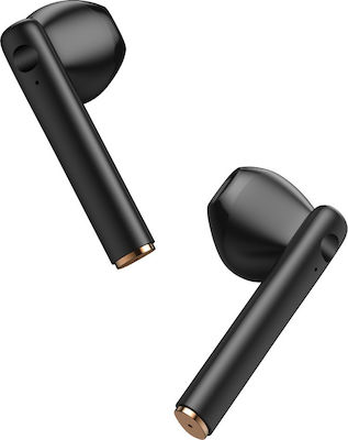 Baseus Encok W05 Earbud Bluetooth Handsfree Headphone with Charging Case Black