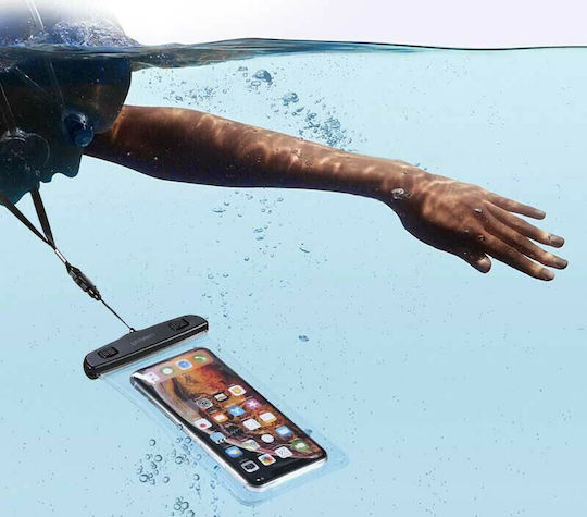Ugreen Smartphone Case Ugreen Lp186 Waterproof Case up to 6.3" Black 60959