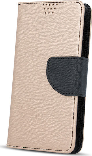 Smart Universal Fancy Buchhülle bis 5.7" Gold