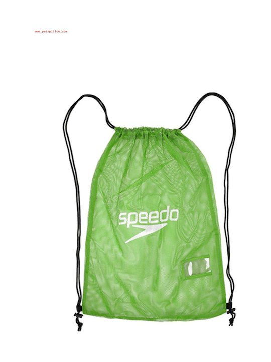 Speedo Equip Mesh Τσάντα Πλάτης Γυμναστηρίου Πράσινη