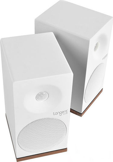 Tangent Spectrum X4 Pair of Hi-Fi Speakers Bookself 100W 2 No of Drivers W14.6xD19.8xH27.5cm. White