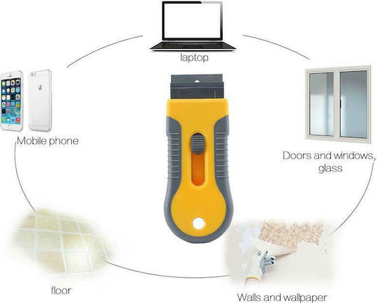 Best BST-218 cu lamă metalică Instrumentul de îndepărtare a adezivului pentru Service-ul de Telefonie Mobilă BST-218