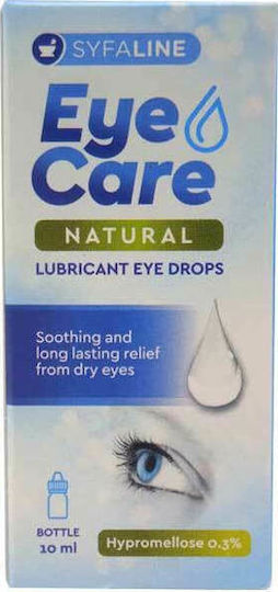 Syfaline Care Natural Dry Eye Drops 10ml