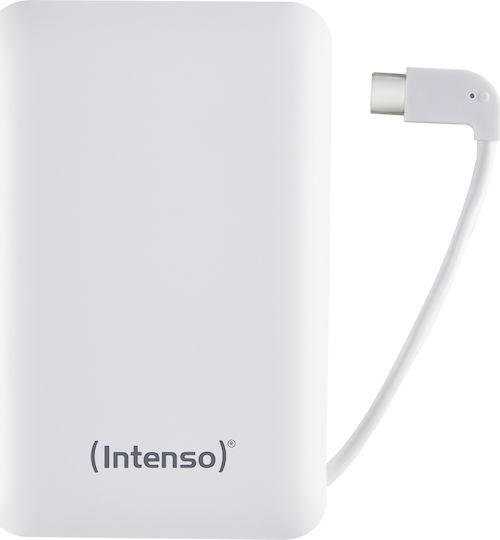 Intenso XC10000 Power Bank 10000mAh с USB-A порт и USB-C порт Бял