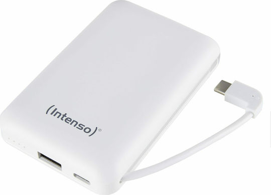 Intenso XC10000 Power Bank 10000mAh с USB-A порт и USB-C порт Бял