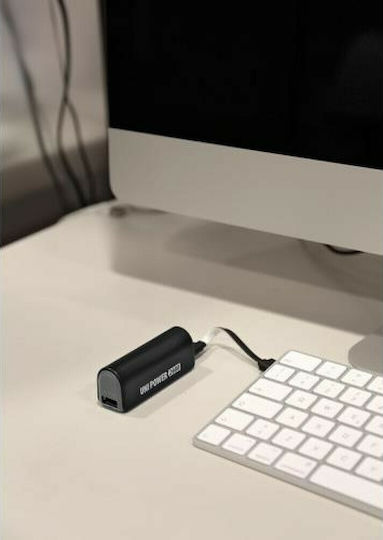 Lampa Uni-Power 2600mAh με Θύρα USB-A Μαύρο
