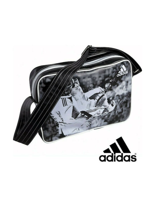Adidas Mat PU TKD Ανδρική Τσάντα Ώμου / Χιαστί σε Μαύρο χρώμα