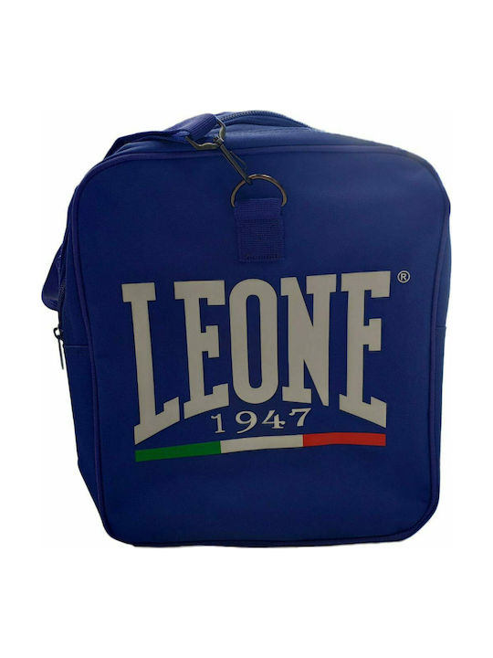 Leone Training Unisex Τσάντα Ώμου για Γυμναστήριο Μπλε