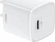 Remax Charger Without Cable with USB-C Port Power Delivery Whites (RP-U75)