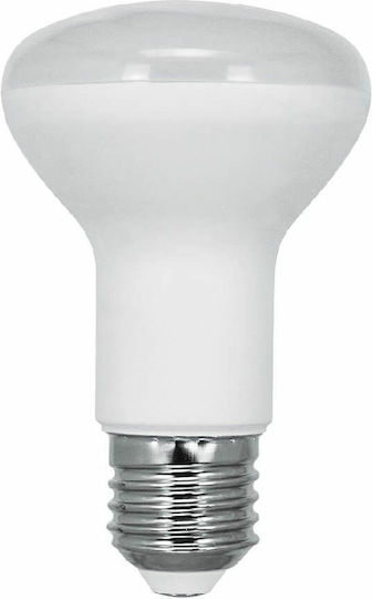 Vivalux LED Bulb 8W for Socket E27 and Shape R63 Warm White 640lm