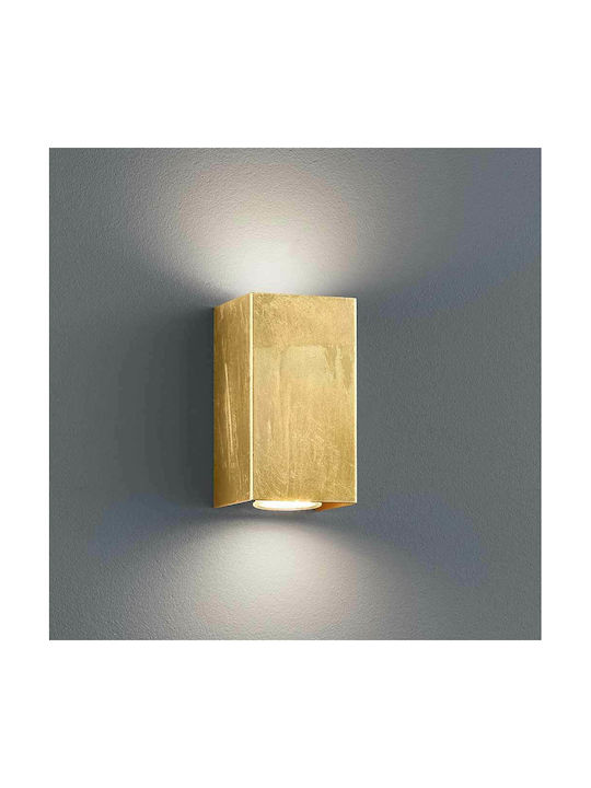 Trio Lighting Cleo Lamp Wall Gold 8cm