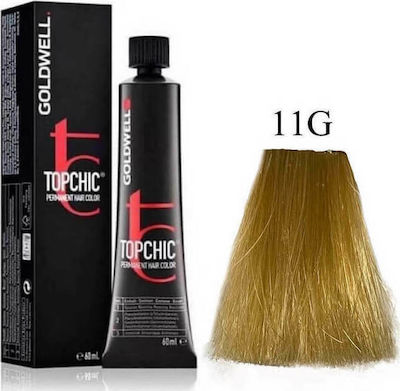 Goldwell Topchic Permanent Hair Color Vopsea de Păr 60ml