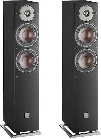 Dali Oberon 5 Ζεύγος Ηχείων Hi-Fi Δαπέδου 220W 2 Δρόμων Π16.2xΒ28.3xΥ83εκ. Μαύρο