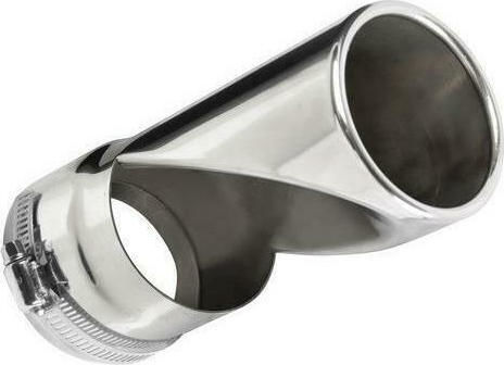 Lampa Μπούκα Εξάτμισης TS-70 Universal Κομμένη 45-72mm