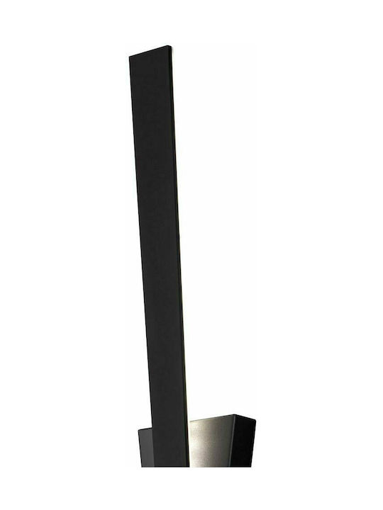 Trio Lighting Zita Modern Lamp Wall with Integrated LED and Warm White Light Black 10x60x60cm