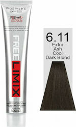 Freelimix Permanent Color Βαφή Μαλλιών 6.11 Ξαν...