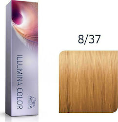 Wella Illumina Color Боя За Коса 8/37 Светло Ру...