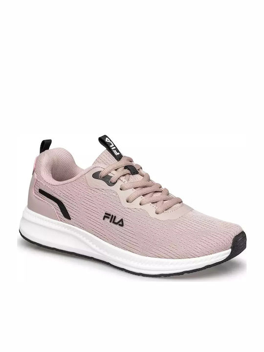 Fila Memory Bay Γυναικεία Αθλητικά Παπούτσια Running Ροζ